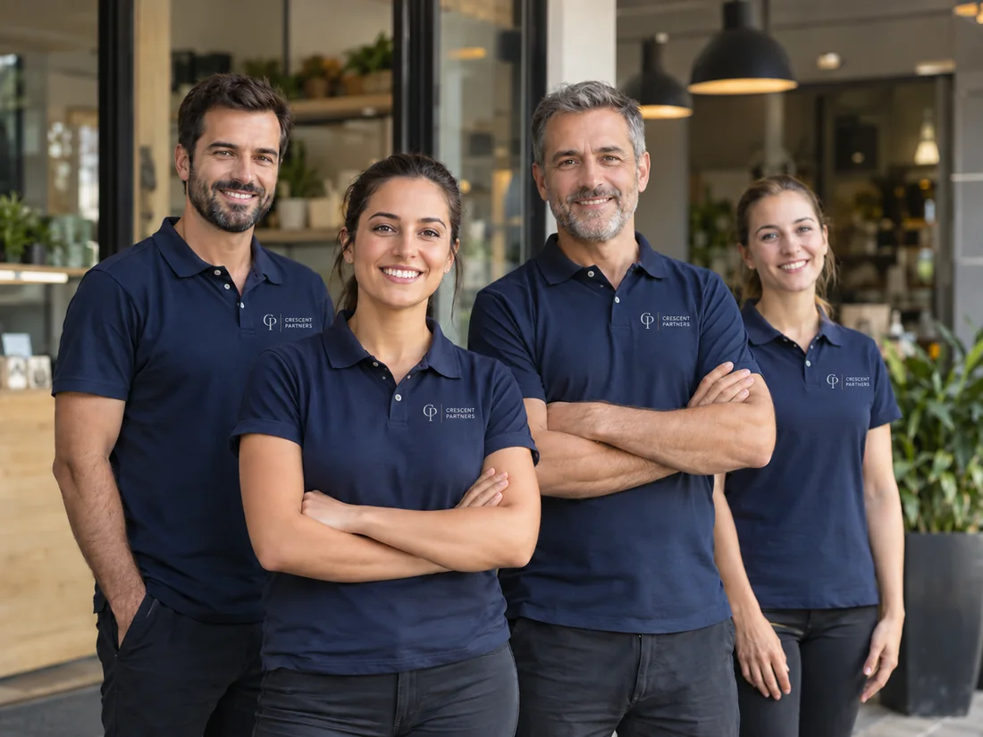 Ropa personalizada para empresas