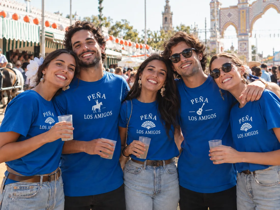 Ropa personalizada para peñas y grupos