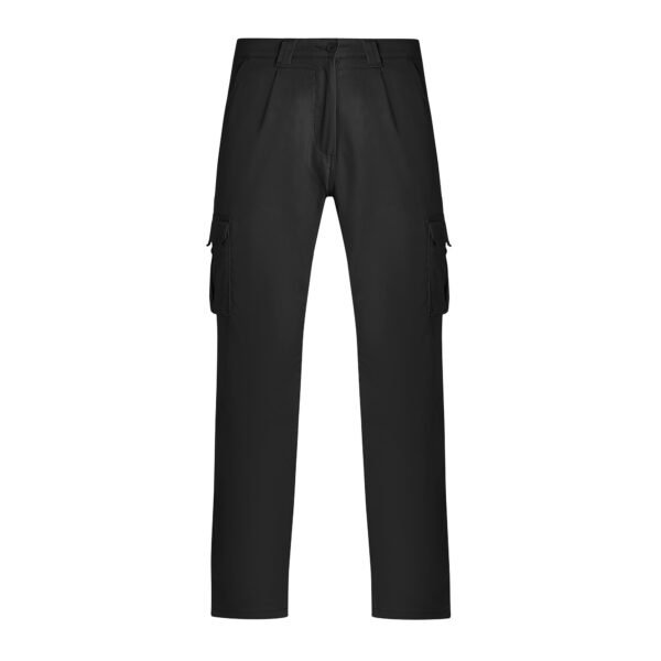 Pantalón Laboral Roly Warmor 9326 Hombre, color Negro